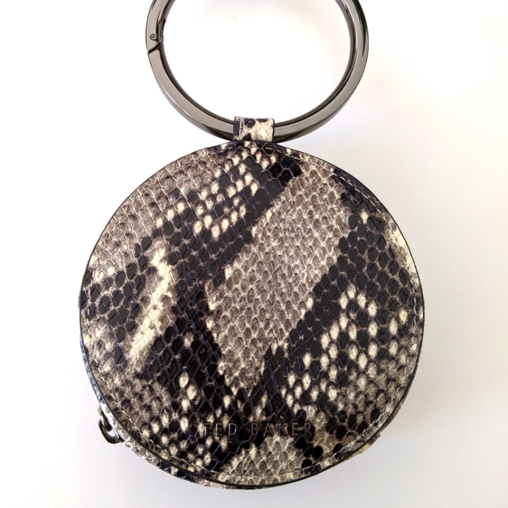 Ted Baker Snake Print Coin Purse
